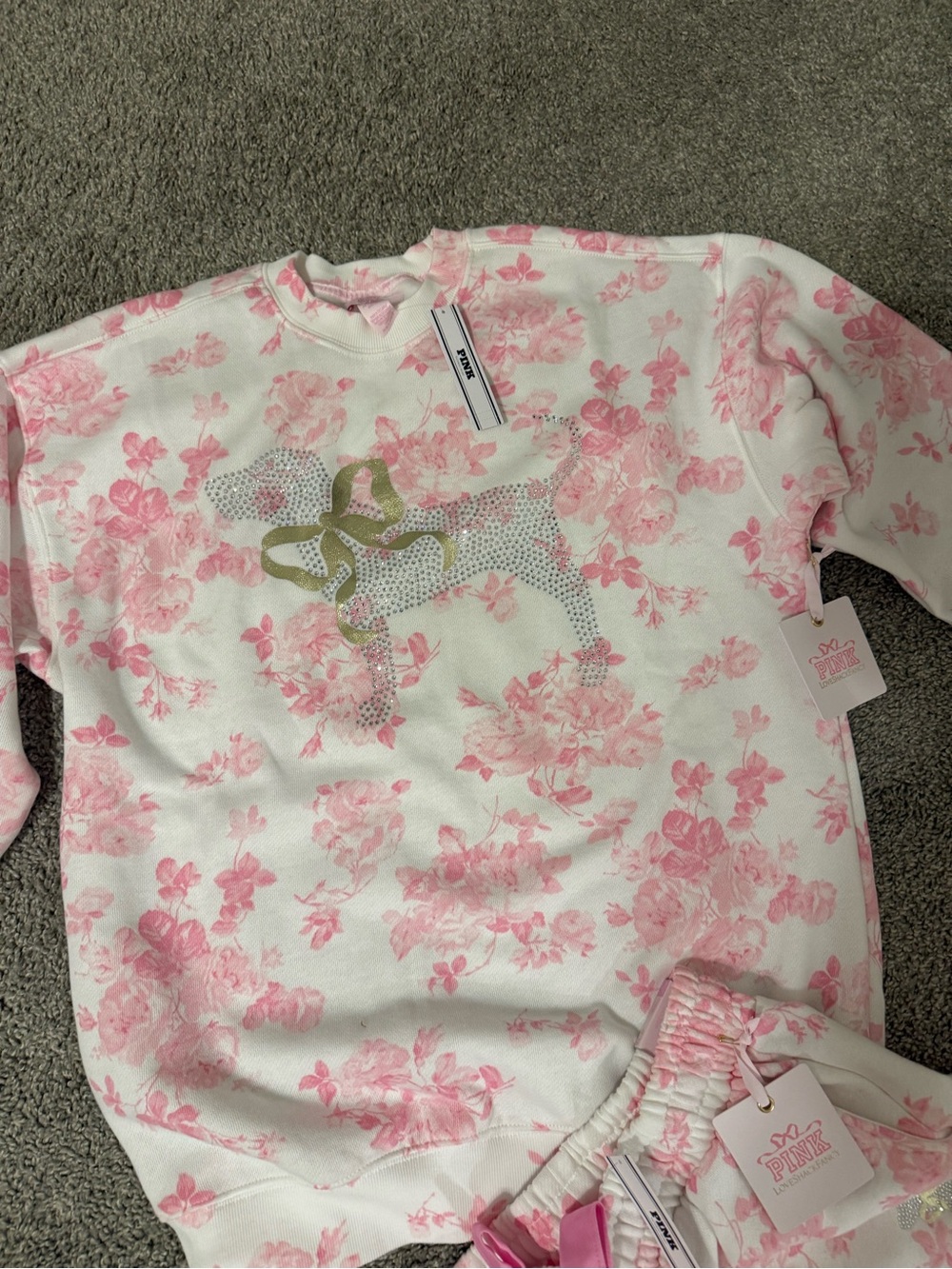 Love shack fancy x Pink